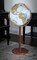 The Edinburgh II 16" Diameter Floor Standing Blue Ocean World Globe